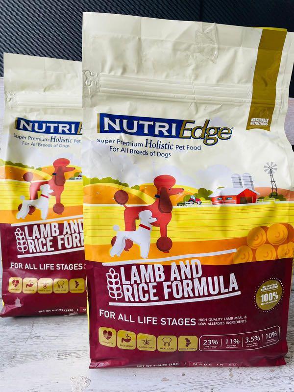 Nutriedge lamb and rice cheap