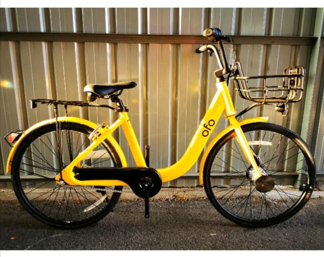 Ofo sales bike cost