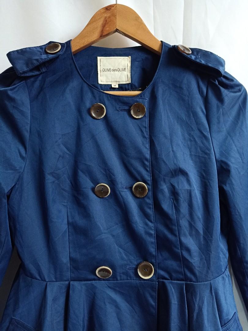 olive des olive coat