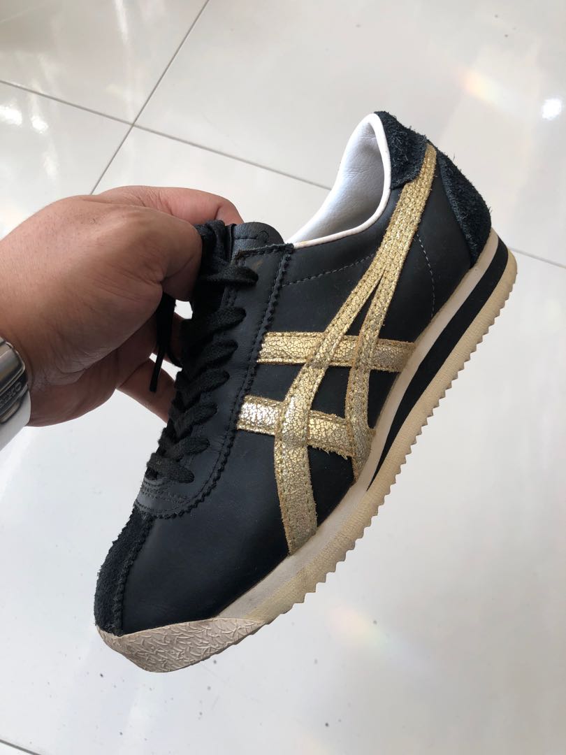 Onitsuka tiger hot sale tiger corsair black