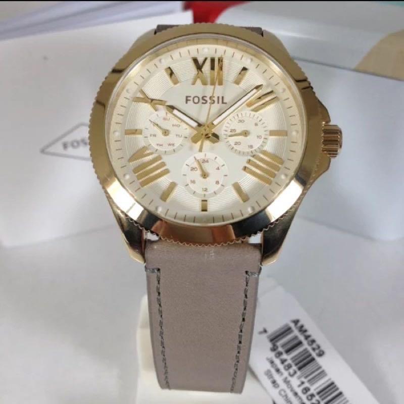 Original 100% Fossil Watch Woman Am4529 
