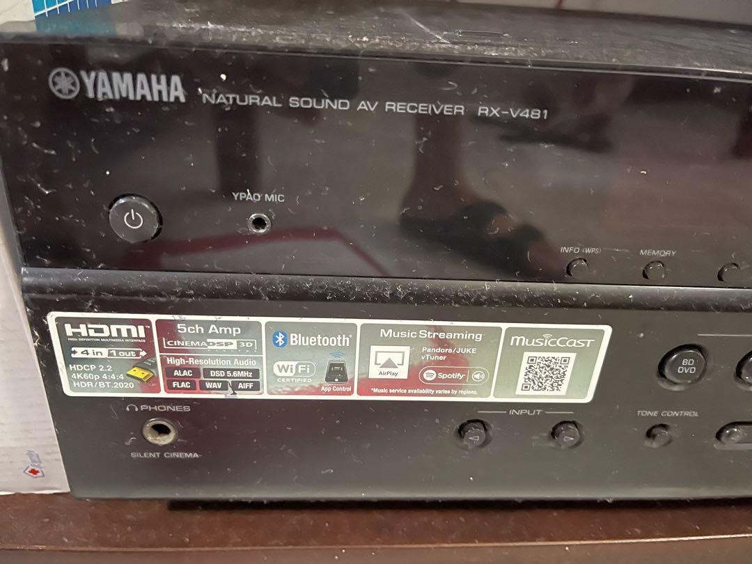 ORIGINAL YAMAHA AMPLIFIER (Category: Soundbars, Speakers & Amplifiers) located in Quezon City. Submitted by hacinegaw (Listing ID 1106422855, Image 2). Description: Bigla nawala sound, dinala namin sa sm north appliance center ulit but they recommend sa service center We decided to sell n lang But the digital and all buttons are well functioning We dont have time to send it to yamaha repair center Purchased at SM APPLIANCES NORTH EDSA for almost 