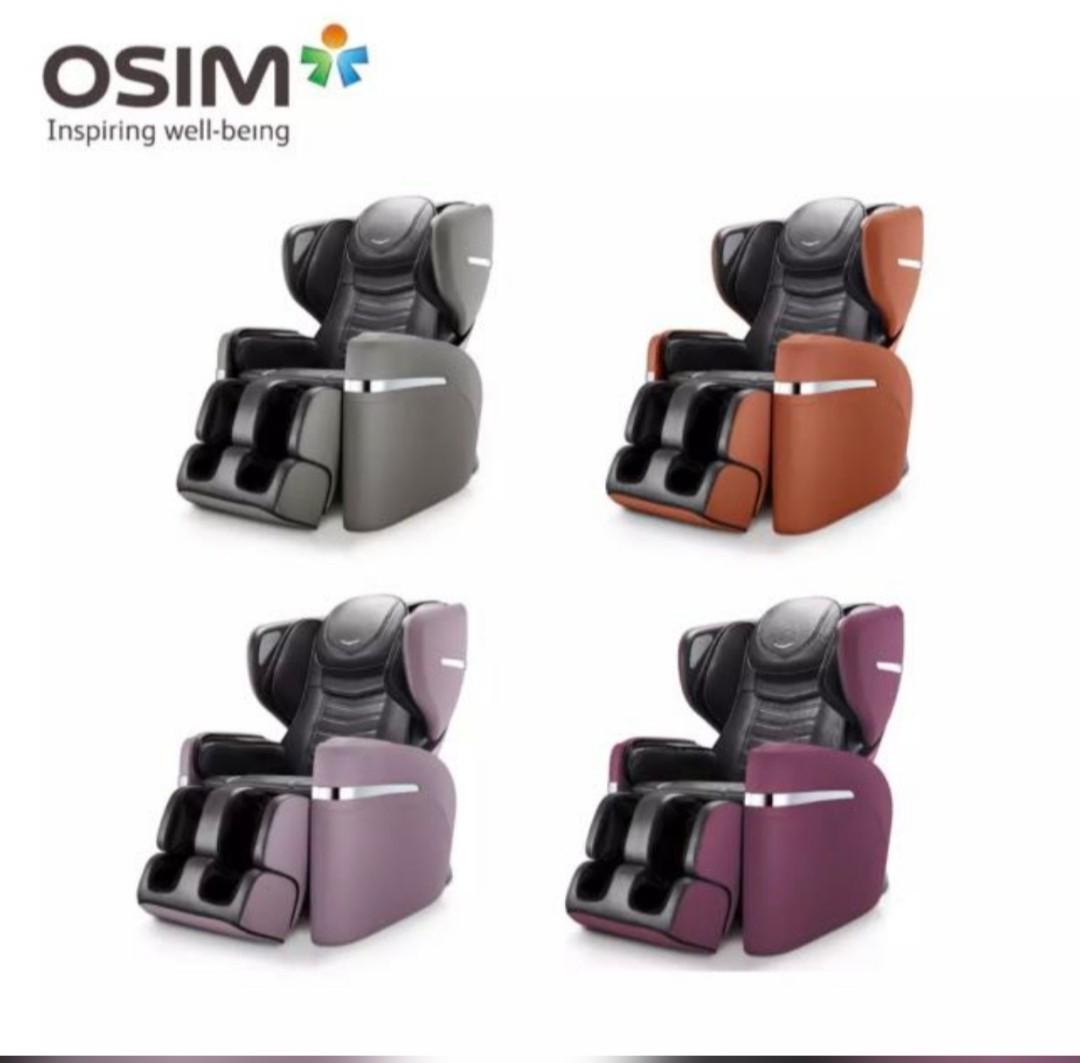 Osim Udivine V Massage Chair Health Nutrition Massage Devices On Carousell
