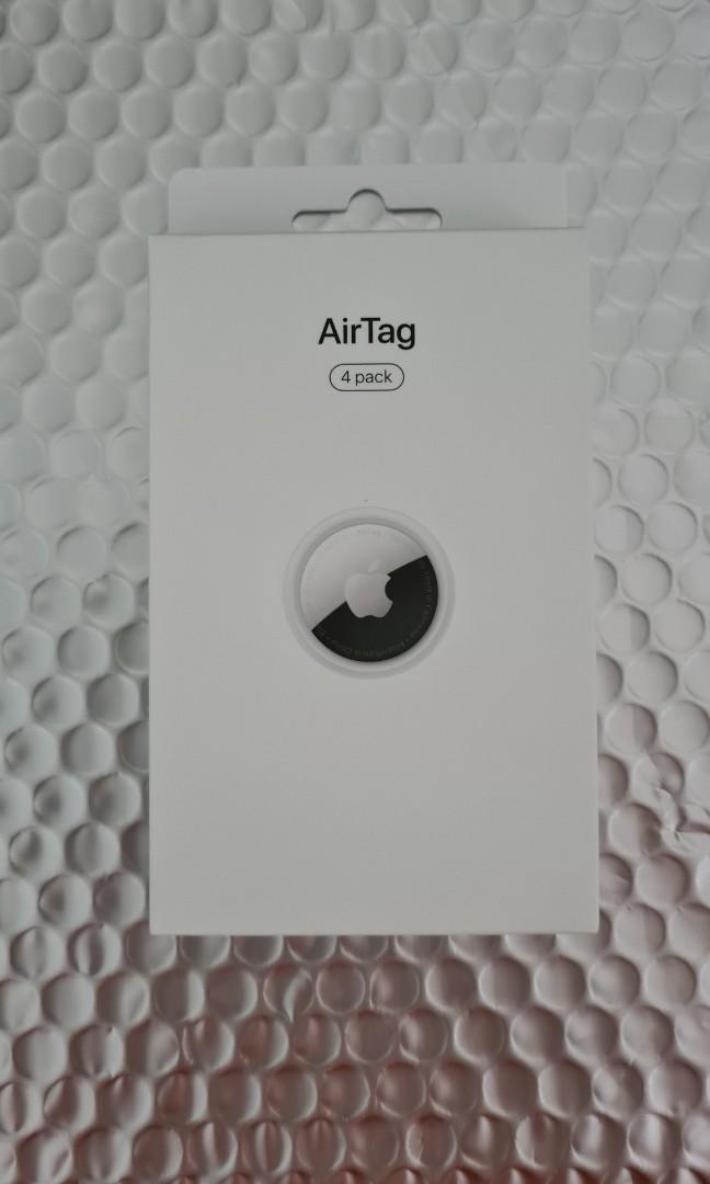 BRAND NEW SEALED - Genuine Original Apple AirTag A2187 White Air Tag (4  Pack)