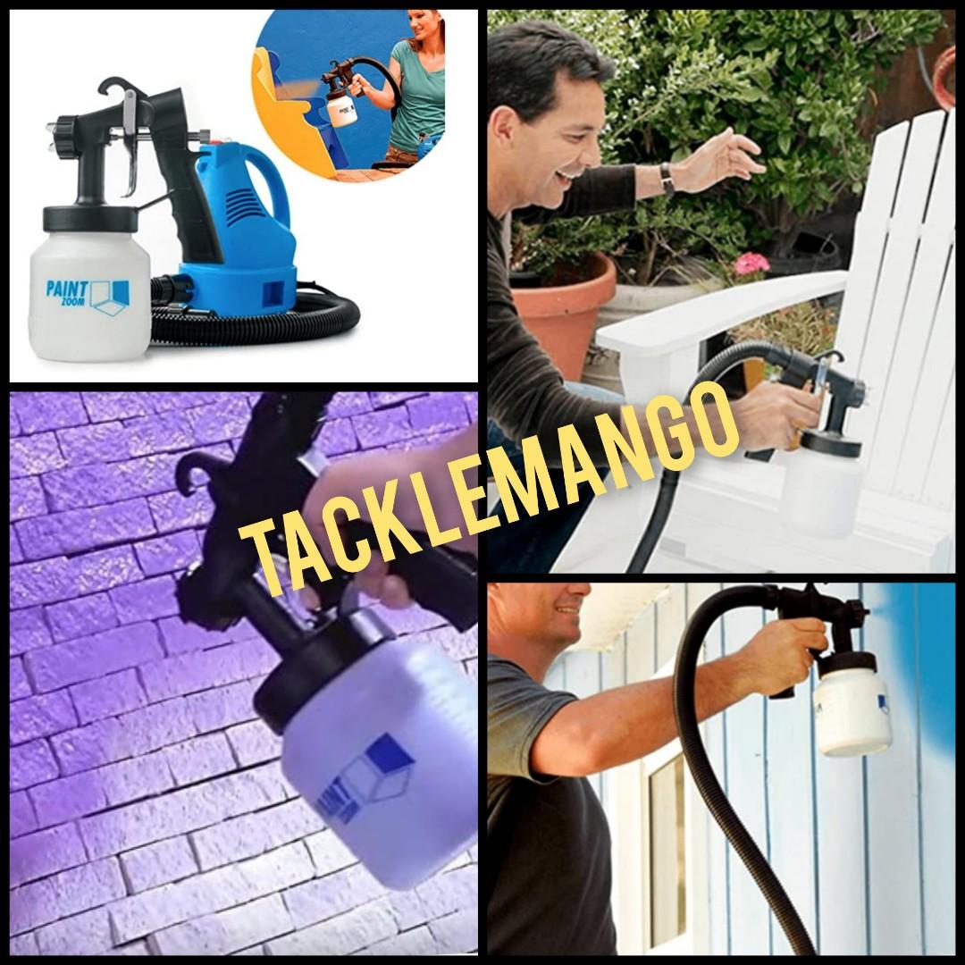 Paint Zoom Ultimate Professional Paint Sprayer, Furniture & Home Living