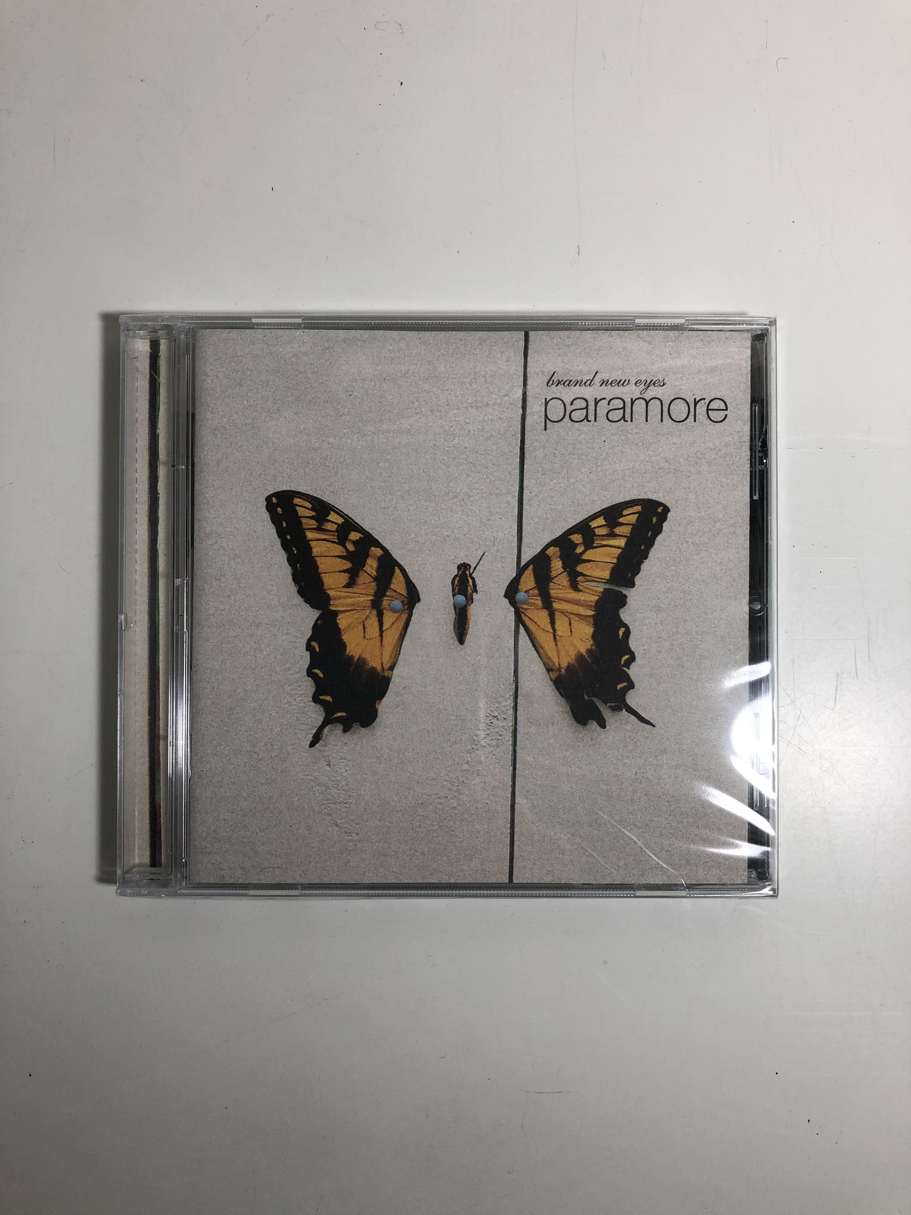 Paramore - Brand New Eyes CD, Hobbies & Toys, Music & Media, CDs & DVDs on  Carousell