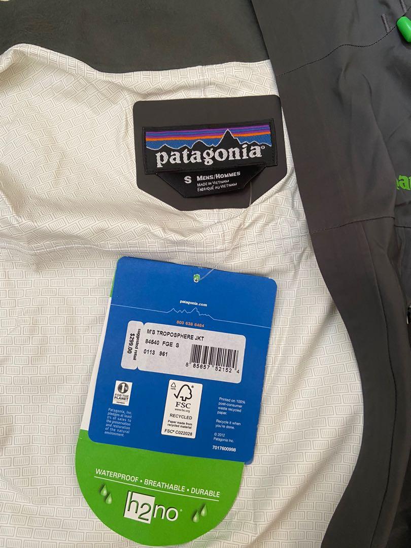 Patagonia troposphere jacket new arrivals