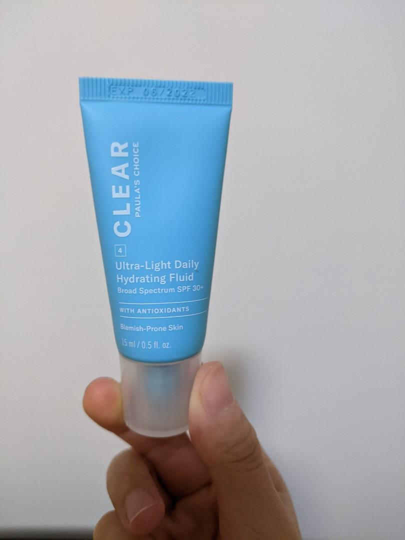 Paula's Choice Ultra Light Daily Hydrating Fluid, Beauty & Personal Care, Face, Face Care on