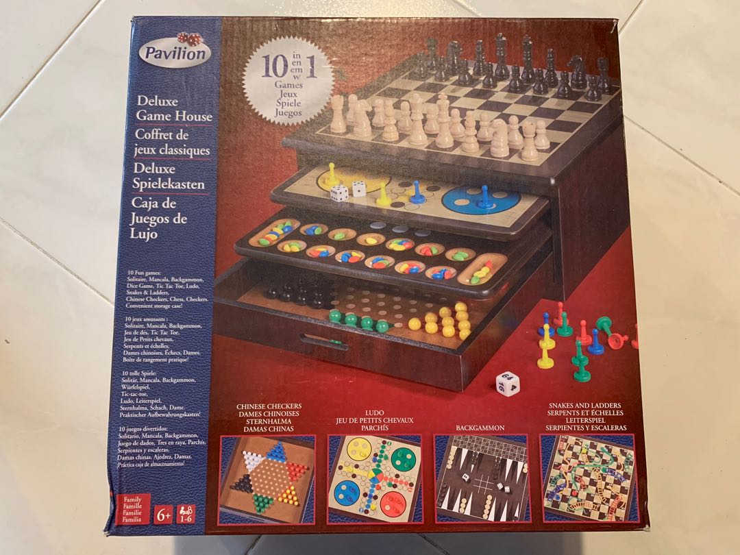 Pavilion deluxe chinese checkers on sale