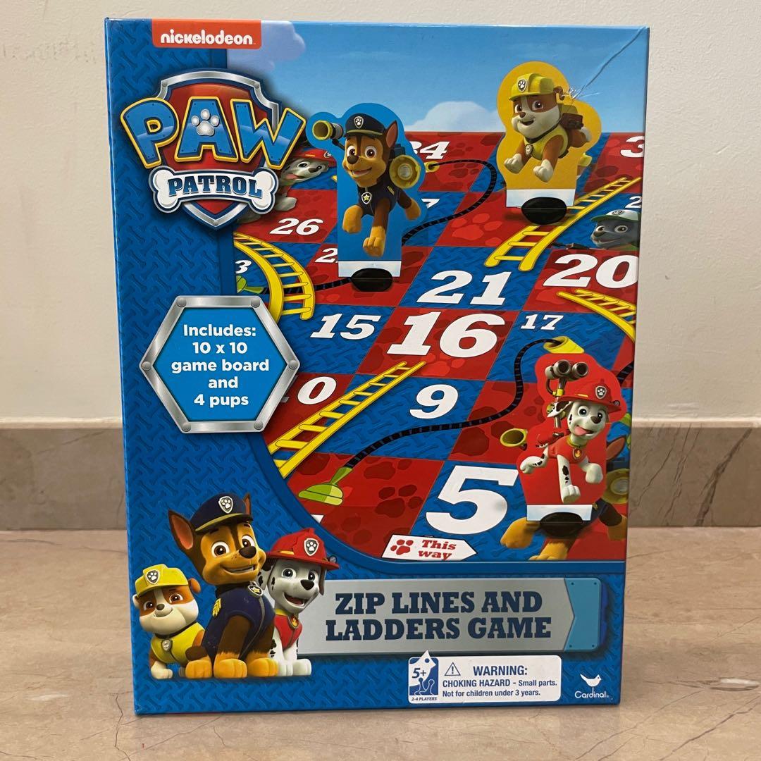 Paw patrol zip lines and ladders online
