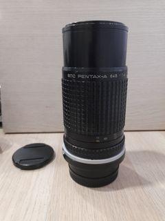 Pentax A 200mm f4  645 中片幅鏡頭