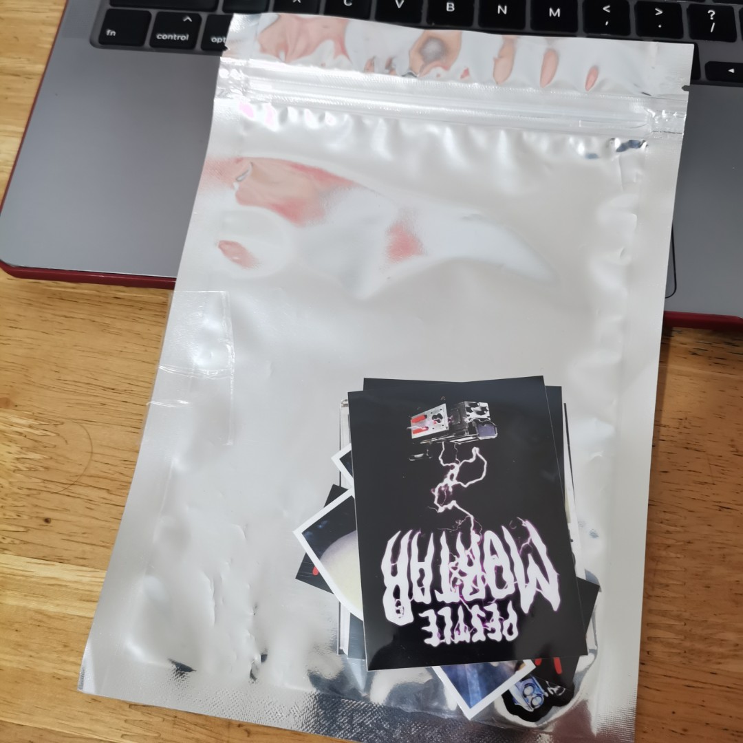 Pestle Mortar PMC x Ghostbusters Sticker Pack, Everything Else, Others