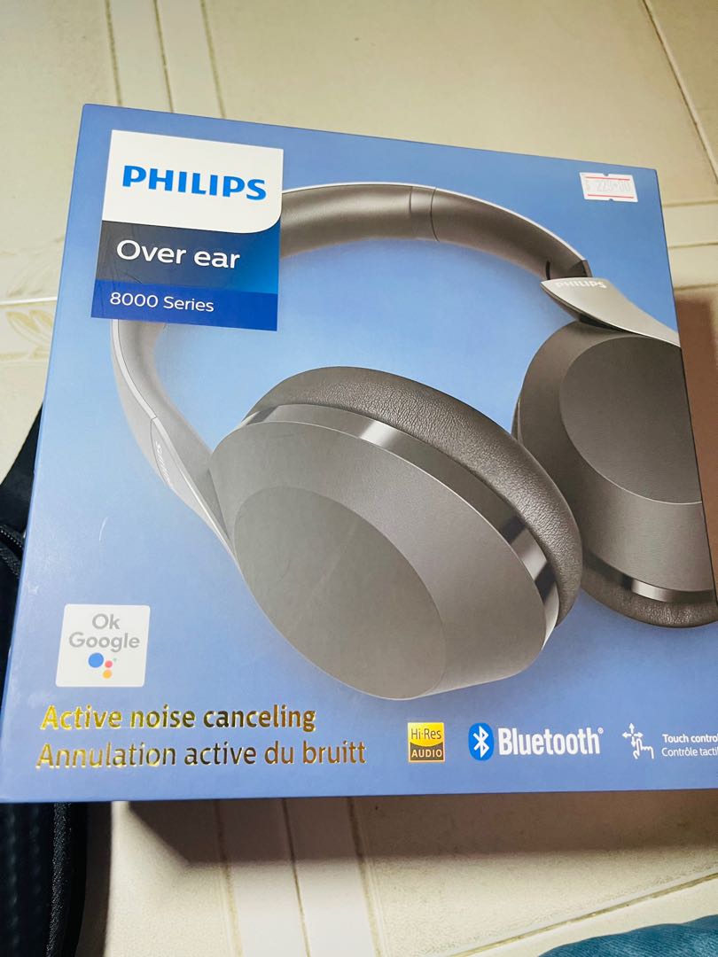 PHILIPS Over ear 8000 Series - TAPH805BK/10, Audio, Headphones \u0026 Headsets  on Carousell