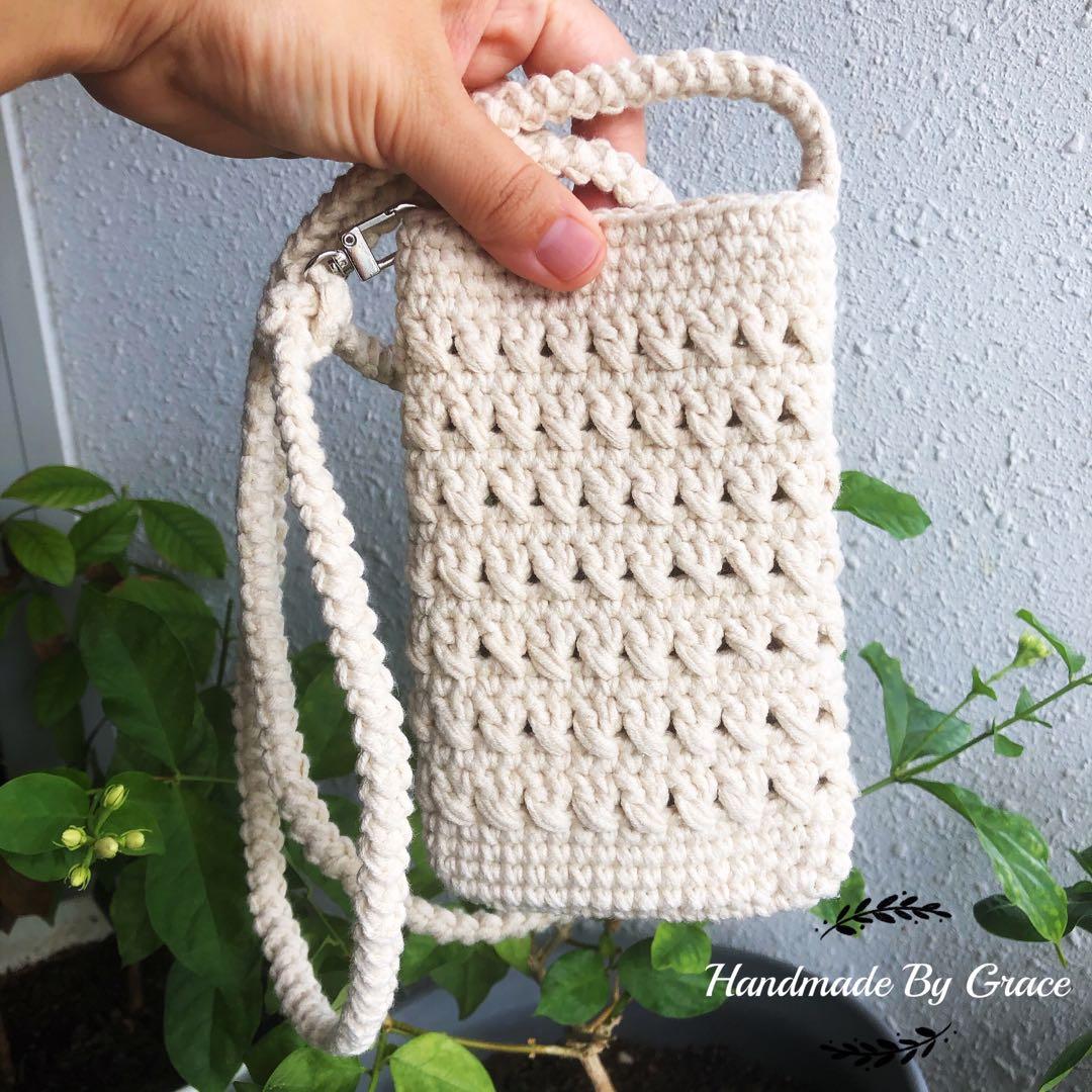 crochet phone pouch pattern