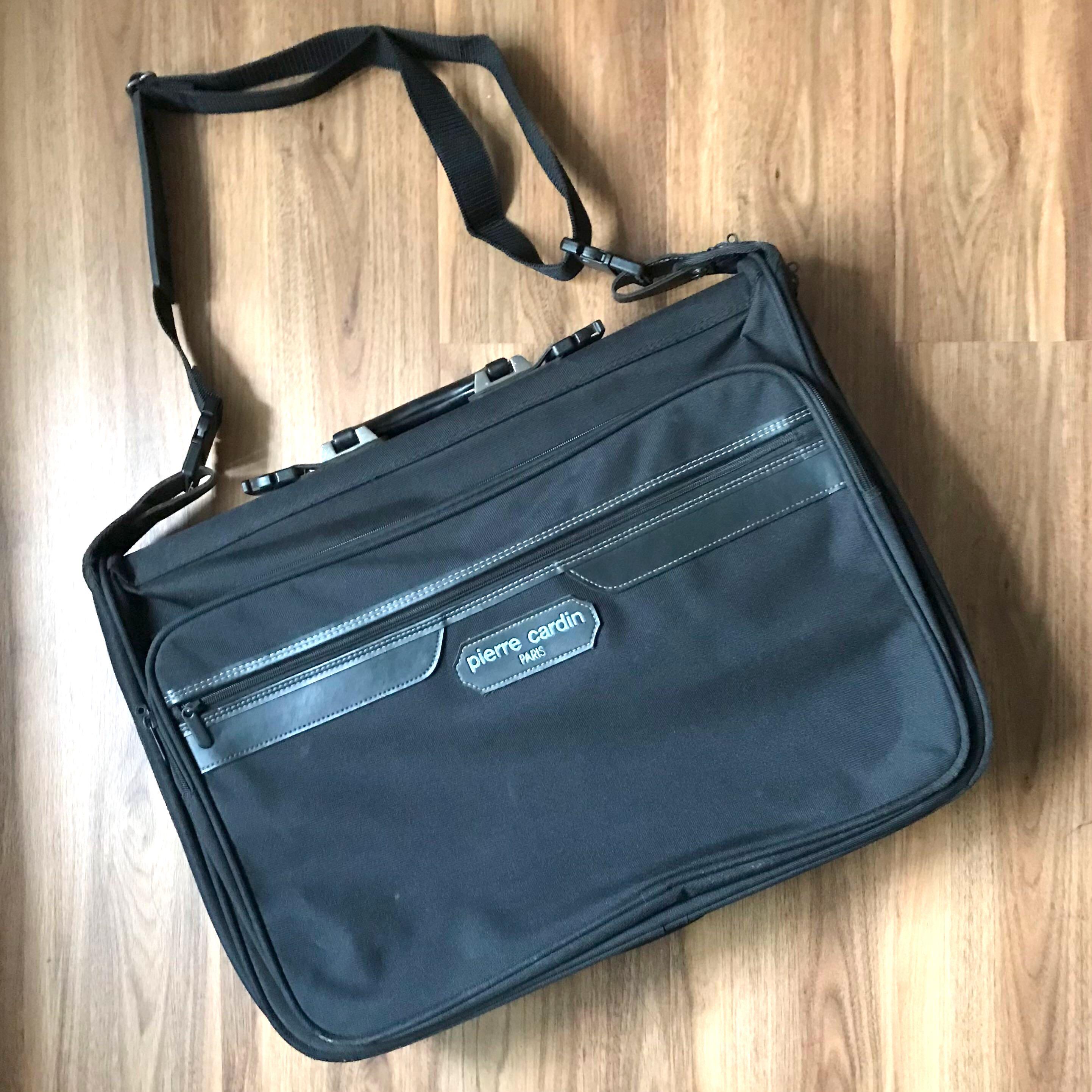 Pierre Cardin Carry on garment shoulder bag Hobbies Toys
