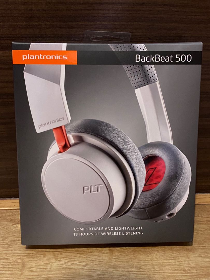 Plantronics Backbeat 500 Bluetooth Wireless Headphones Audio Headphones Headsets on Carousell
