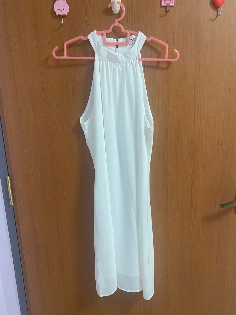 PlayDress white dress (brand new 