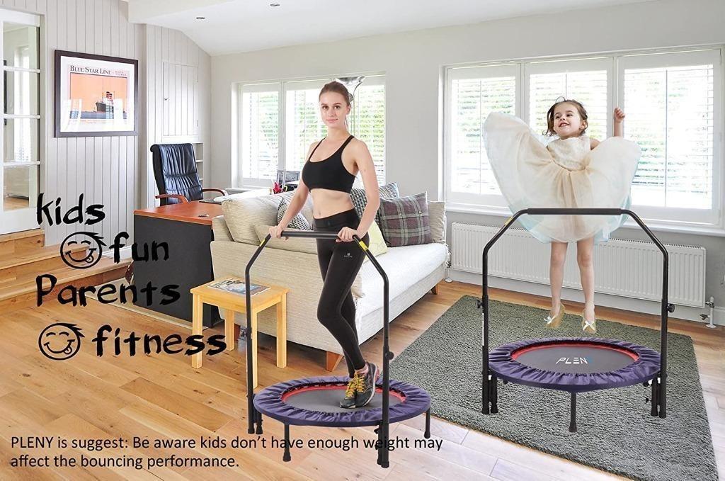 Pleny mini trampoline clearance