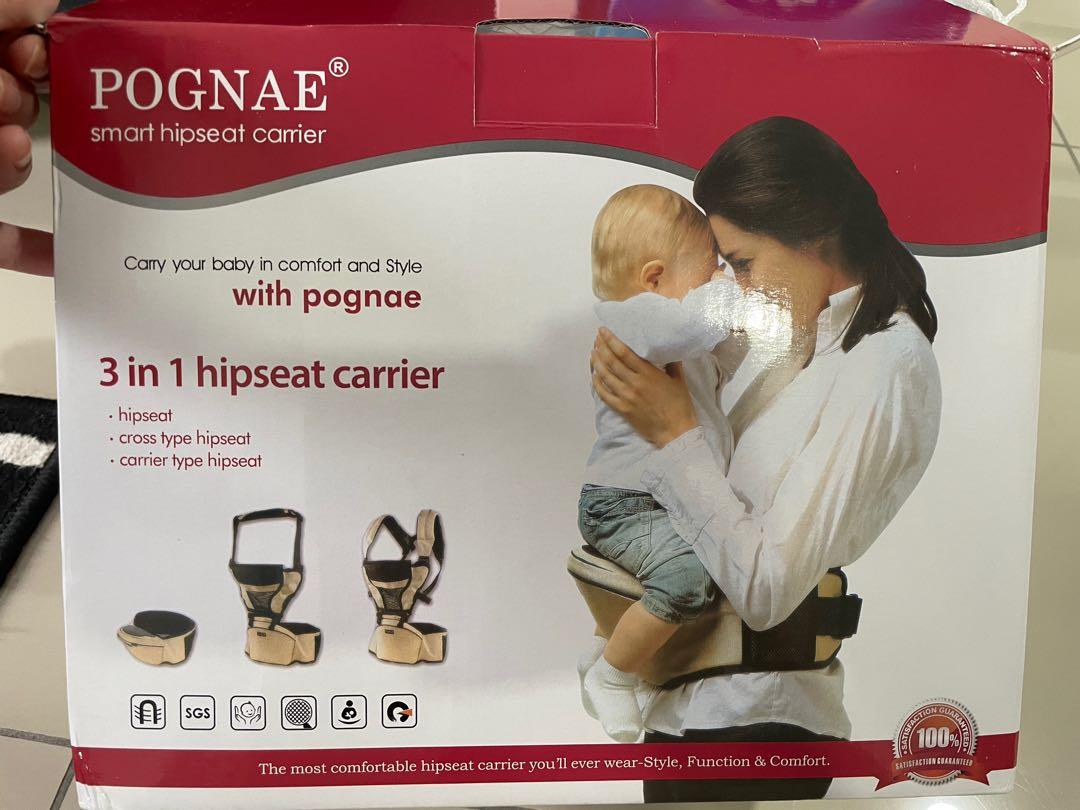 Pognae top hipseat carrier