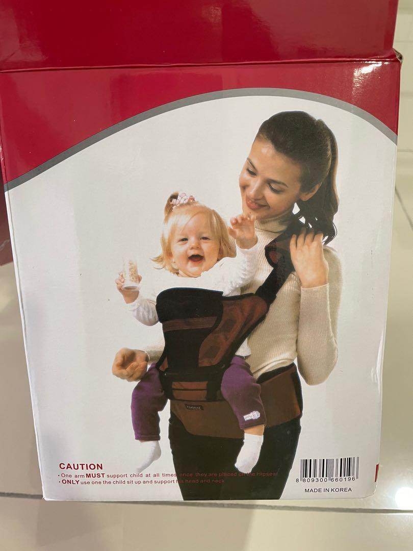 Pognae 3 in 1 hipseat shop carrier