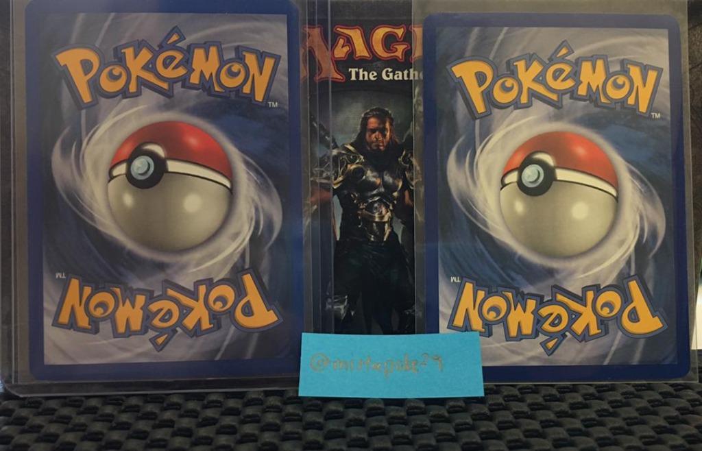 graded pokemon cards mystery box Lt. Surge's Fearow No.022 Holo main image 1