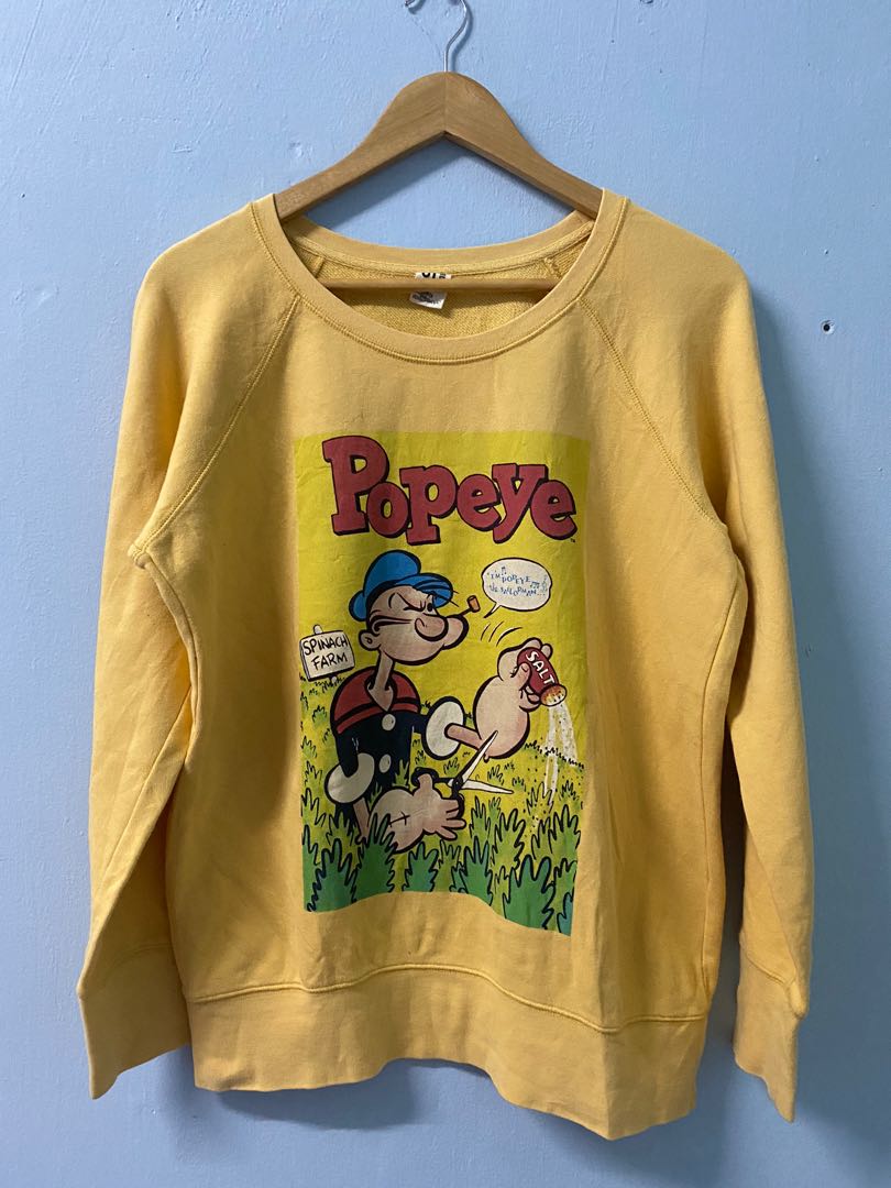 popeye sweatshirt