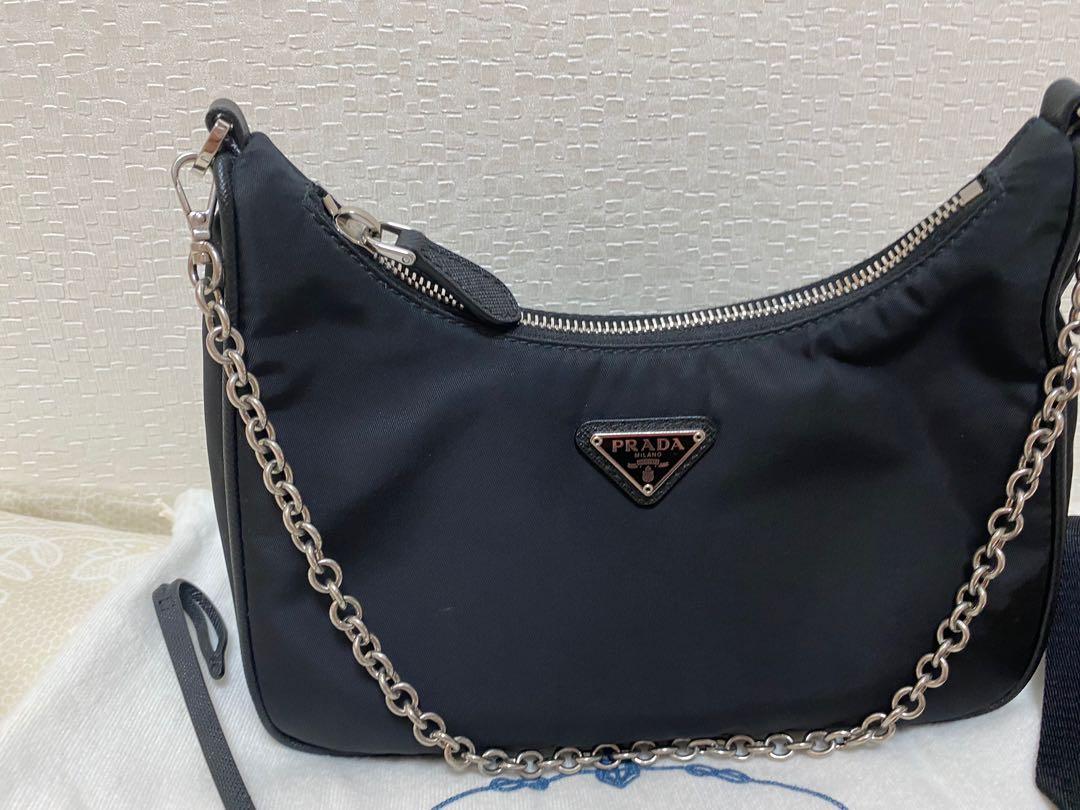 emilystore.co - Prada Hobo 3 in 1 Bag Comes with receipt
