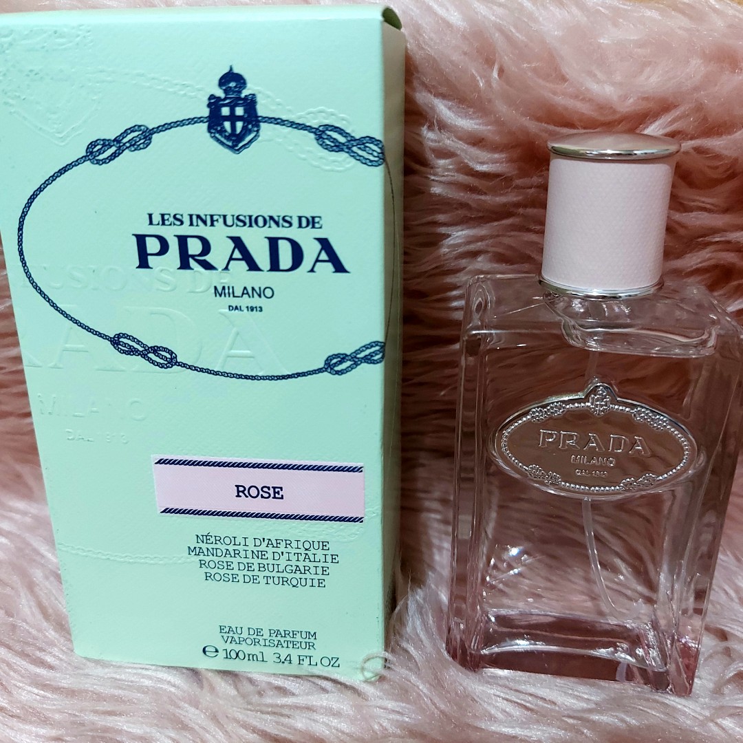 Turbulentie ornament milieu Prada Milano (Rose), Beauty & Personal Care, Fragrance & Deodorants on  Carousell