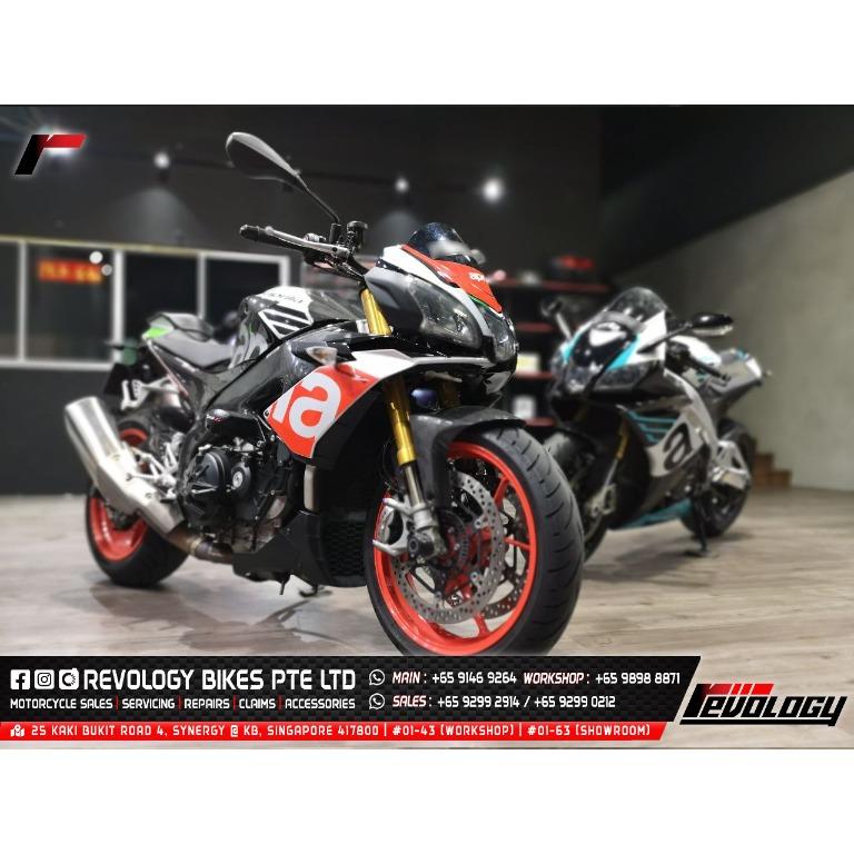 Tuono v4 factory clearance for sale