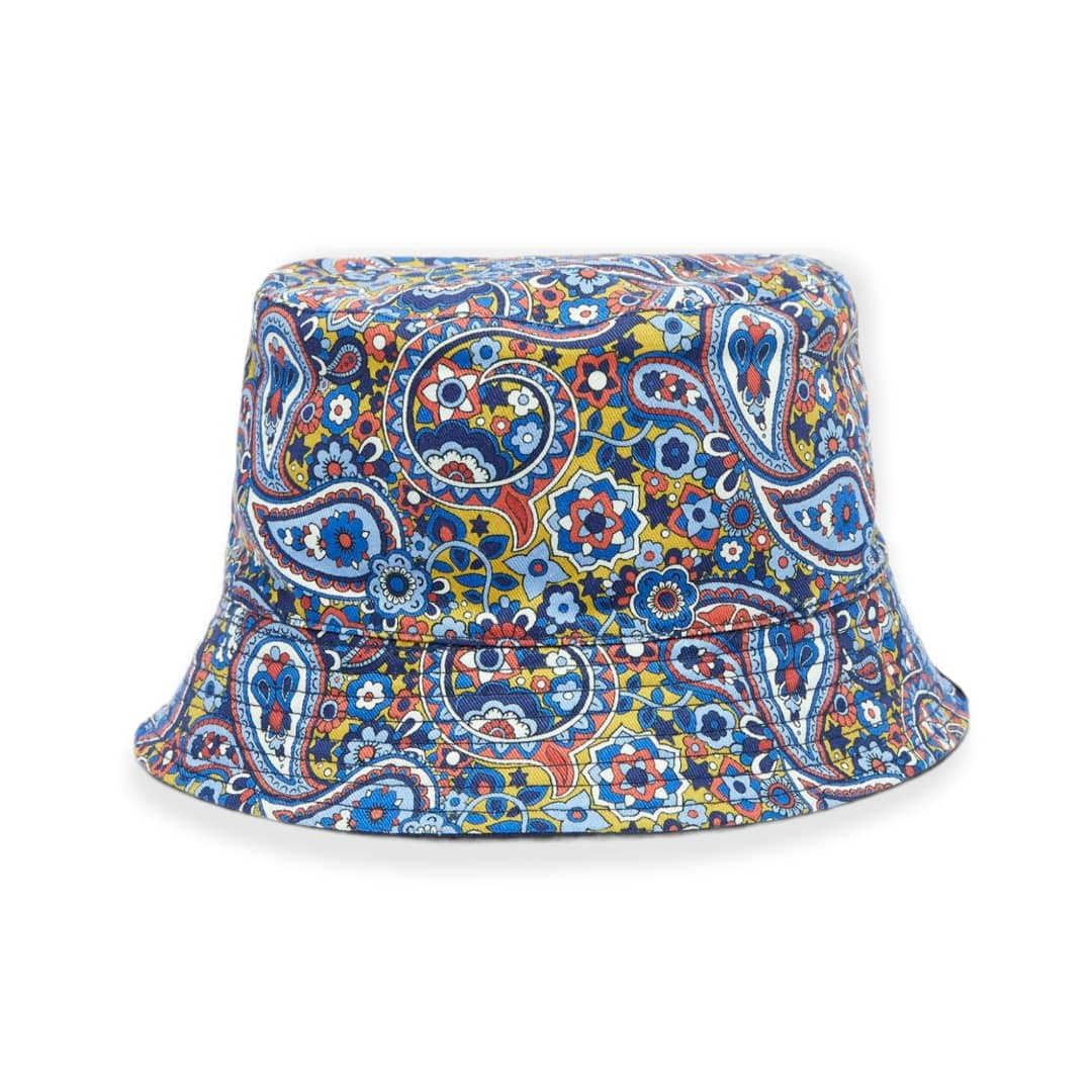 Pretty Green Wonderwall Reversible Bucket Hat