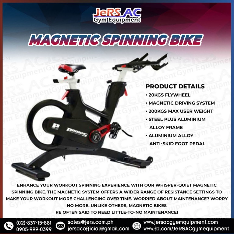 Primus sale spin bike