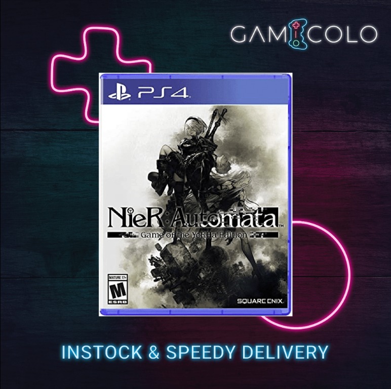 Nier outlet backwards compatible
