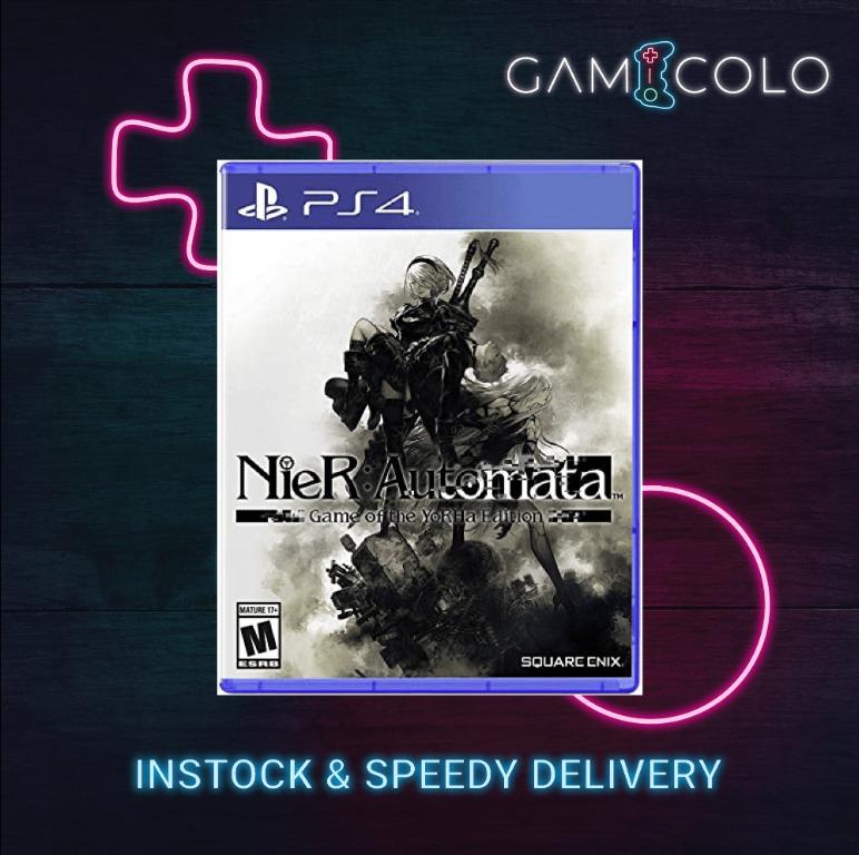 Nier Automata Game Of The Yorha Edition Nier Automata Playstation 4 Nintendo Switch Game Xbox Ps4 Ps5 Games Nintendo Controller Game Disc Cheap Games Games Deal Ps4 Ps5 Controller Video Gaming Video Games Playstation On