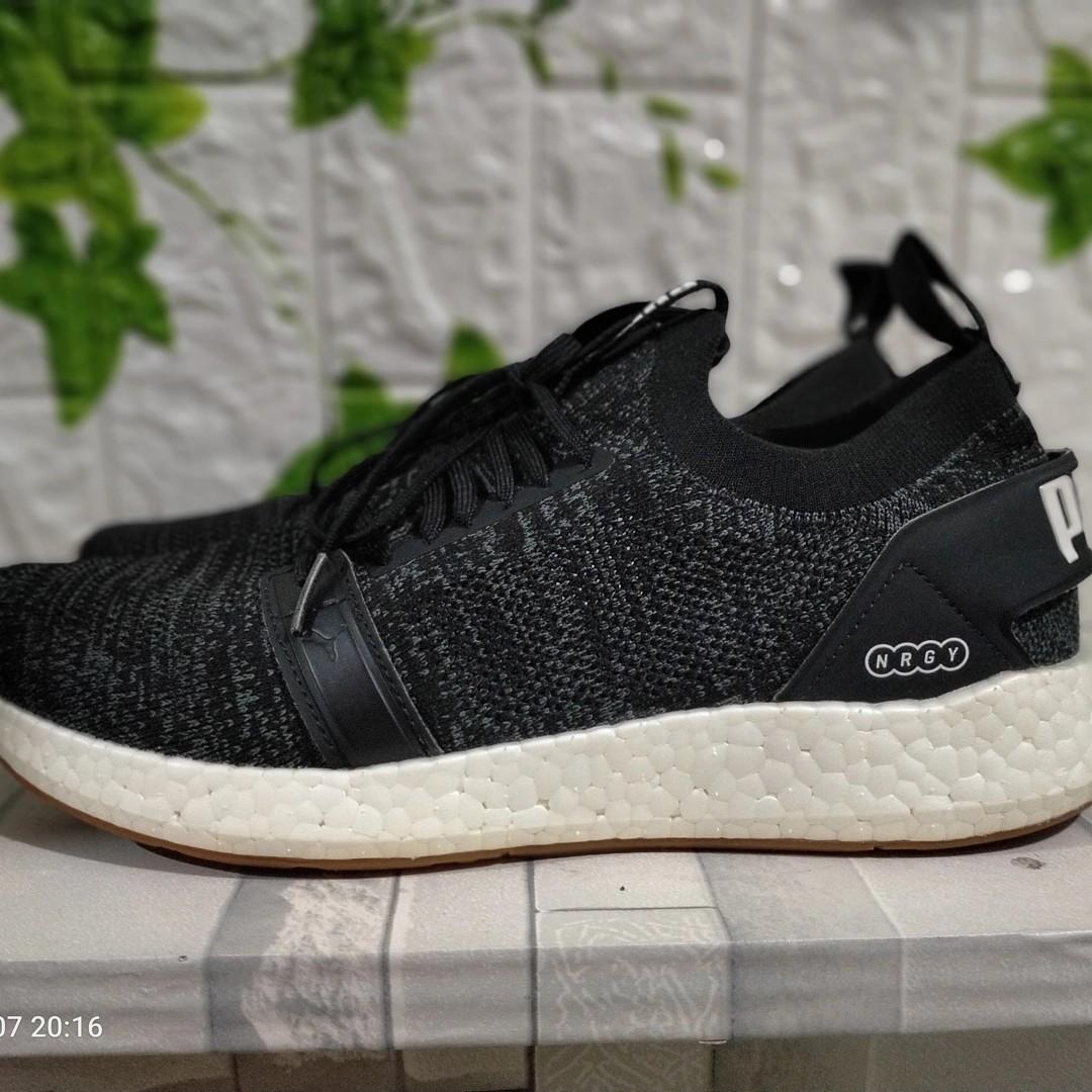 Puma NRGY Neko Engineer Knit Black Original art 191097 20