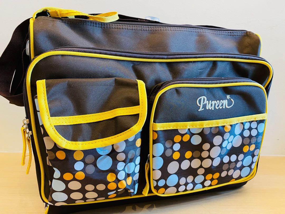 Pureen sales baby bag