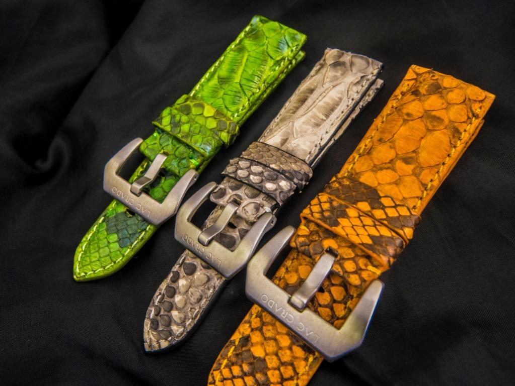 Python hotsell watch strap