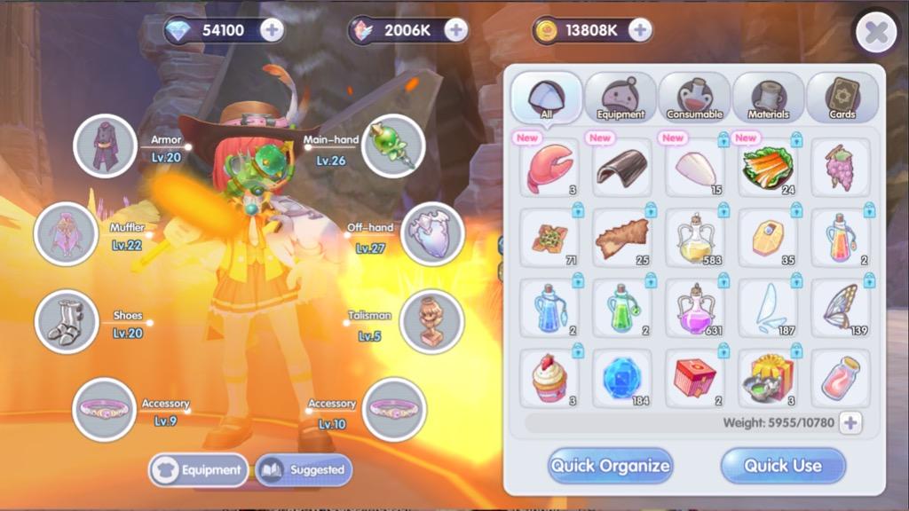 Ragnarok X: Next Generation (RoX) - Priest lvl 55/39 (Valkyrie - Tome ...