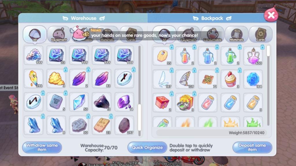 Ragnarok X: Next Generation (RoX) - Priest lvl 55/39 (Valkyrie - Tome ...