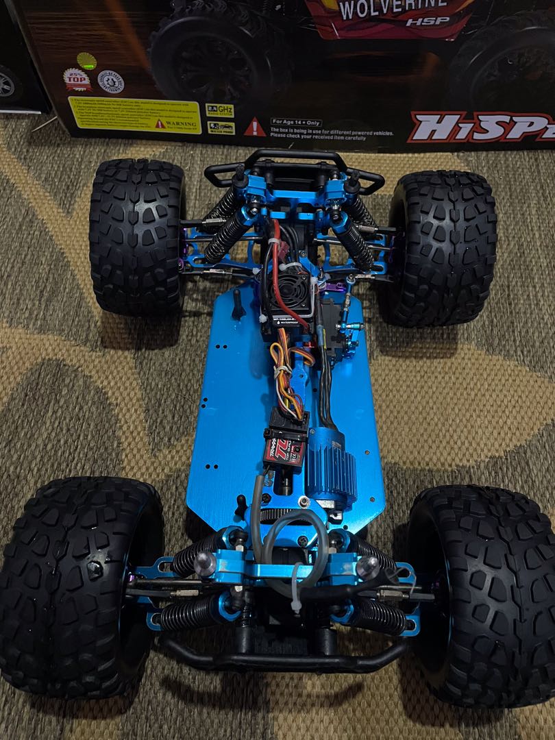 RC - HSP Brontosaurus Brushless ( 1:10), Hobbies & Toys, Toys & Games ...