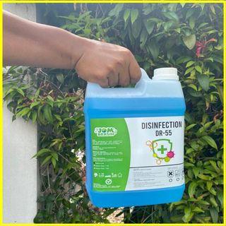 Ready Stock Disinfection DR-55 + Smoke 5L Fogging Disinfection Liquid Disinfectant Liquid antibacterial sanitiser health