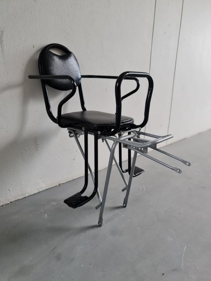 Rear Rack Mounted Child Seat, Sports Equipment, Bicycles & Parts, Parts