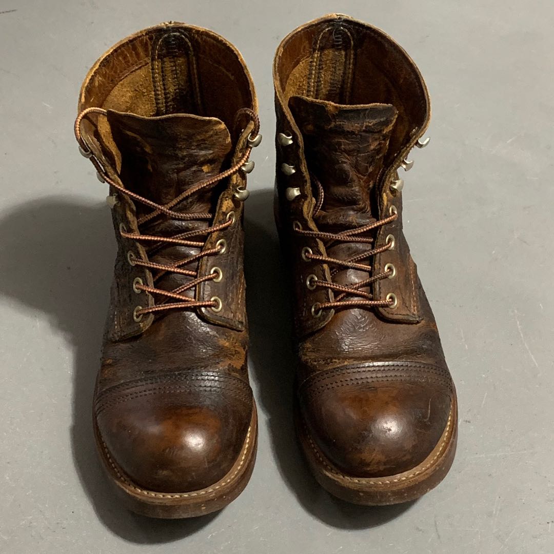 Red wing shoes combat boots new arrivals