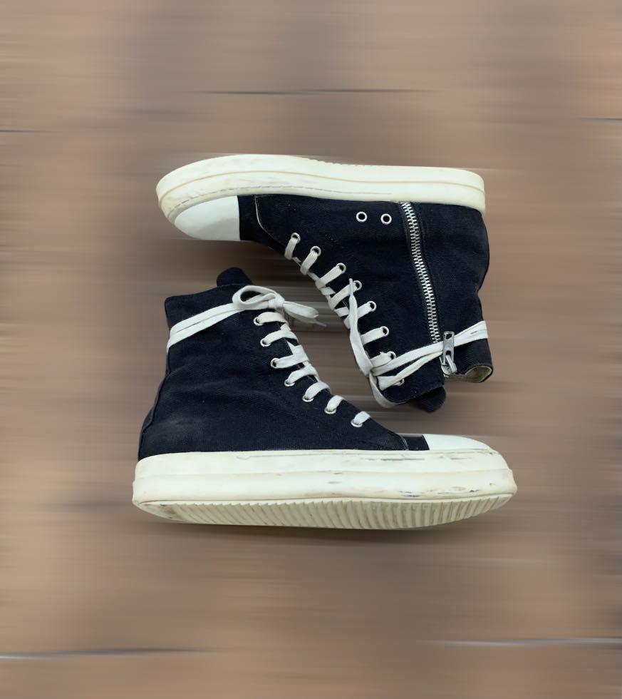 Rick owens ramones price hot sale