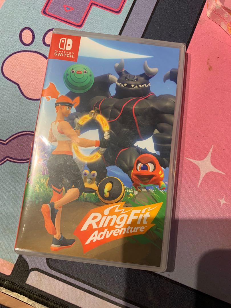 Ring fit deals adventure cartridge only