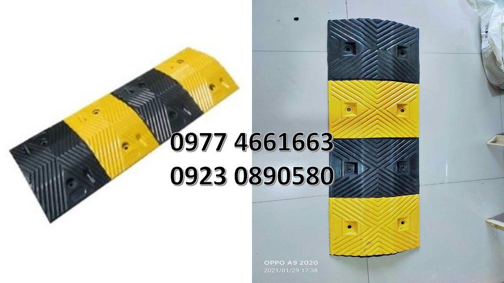 rubber humps (Category: Construction Tools & Equipment) located in Bacoor. Submitted by __CLaude__ (Listing ID 1106419107, Image 1). Description: direct supplier rubber humps direct supplier road safety signage rubber humps -designed to reduce and control the speed of vehicles in parking lots, roadways, and private lanes. for more info just call 0977 4661663 0923 0890580 046 502-14-60 046 416-39-20.