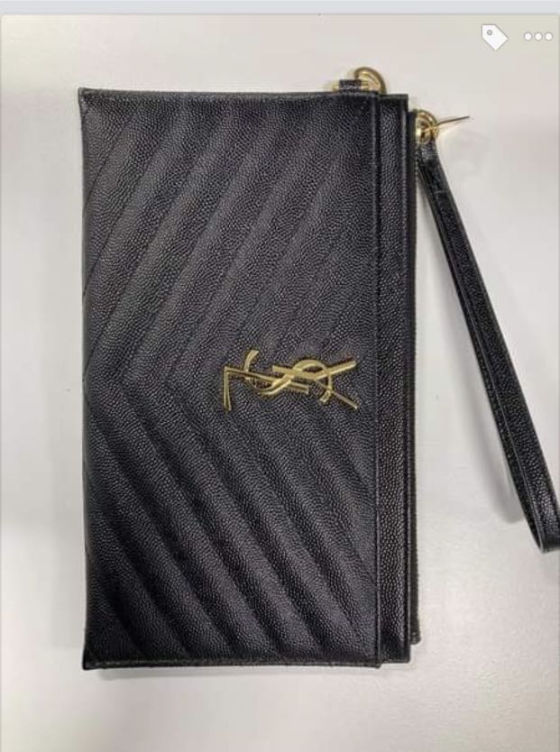 ysl wristlet