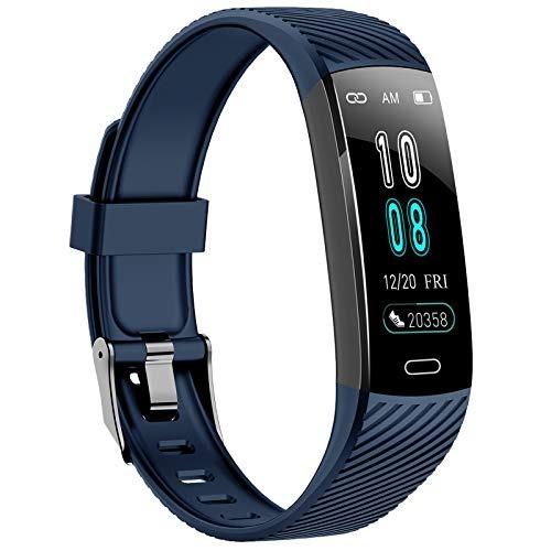 SALE ASWEE Fitness Trackers Activity Tracker Watch with Heart Rate Blood Pressure Sleep Monitor Calorie Step Counter Waterproof Watch for kids Women Men Compatible iPhone and Android Smartphone Mobile...