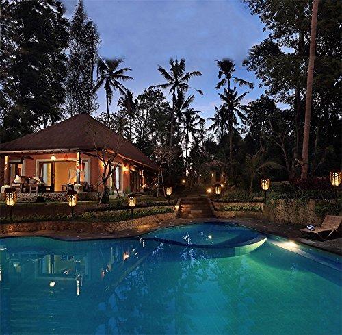 Gogomy solar flame lights deals