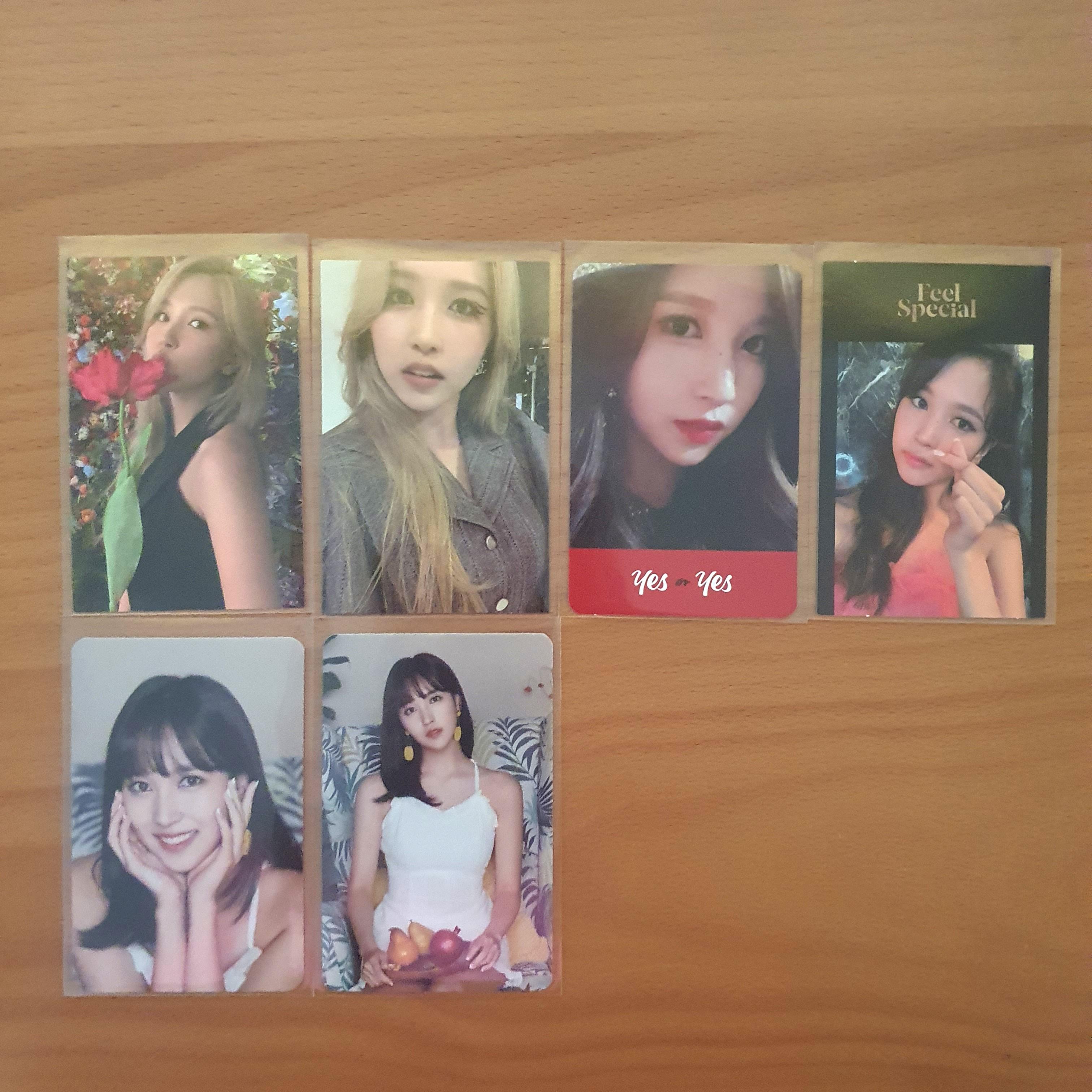 Sold Twice Mina Photocards Hobbies Toys Memorabilia Collectibles K Wave On Carousell