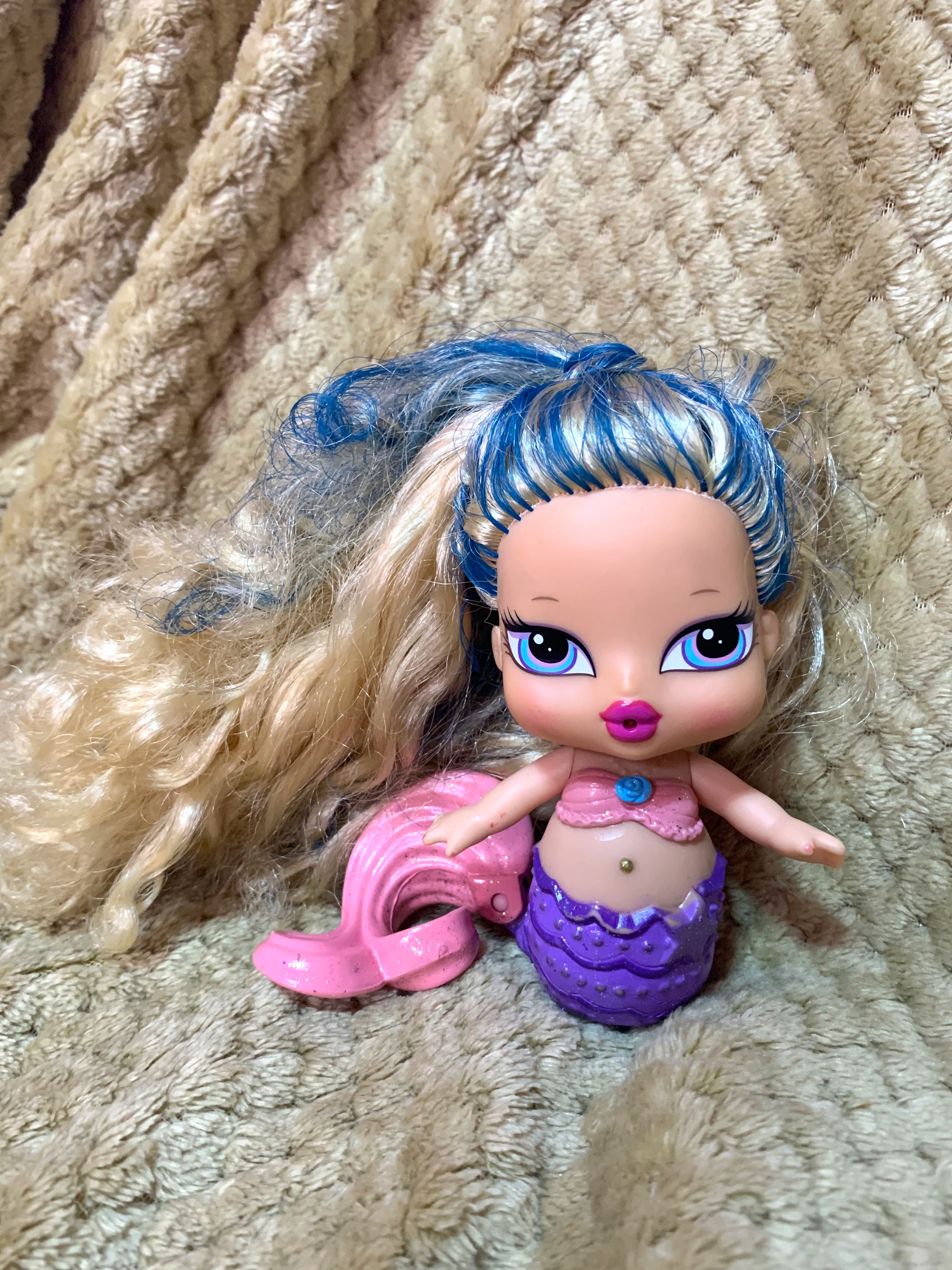 Bratz Mermaid Baby Bratz Doll Pink Hair | peacecommission.kdsg.gov.ng